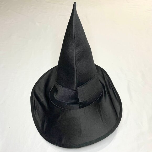 Spirit Halloween Wicked Gothic Witch Costume Dress Hat Belt Women's S/M W/ Bag - Picture 12 of 16